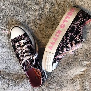 Hello kitty converse